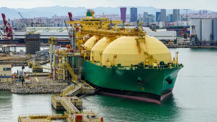 LNG vagyis cseppfolyósított földgáz